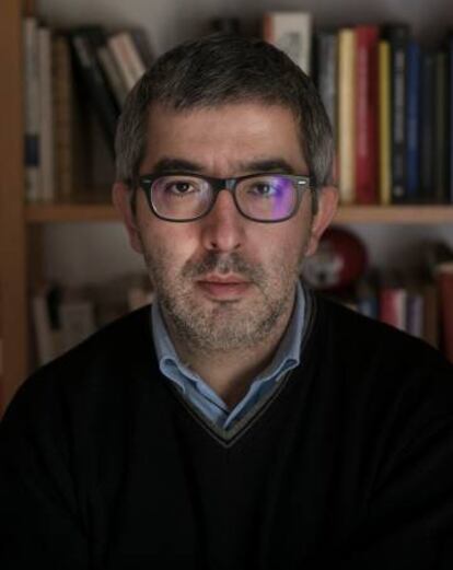 L'escriptor Jordi Amat.