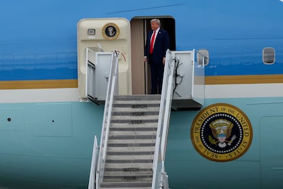 Trump ha subrayado su interés en alcanzar un alto el fuego. “No sé si va a ser hoy, pero no voy a estar feliz si no es hoy”, ha deslizado el republicano.