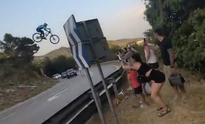 Rampa ilegal Montcada