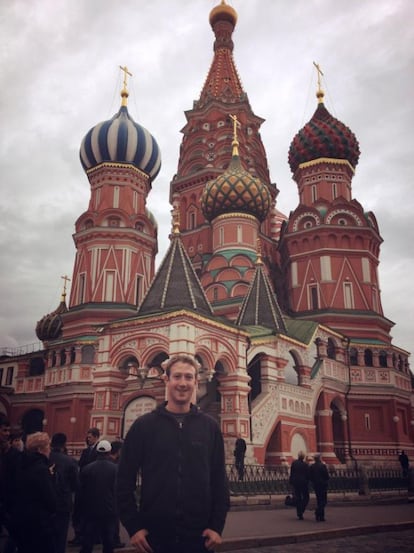 Durante 2012 apostaron por Asia. En septiembre de 2012, Zuckerberg visitó Moscú y se entrevistó con el entonces Primer Ministro Medvedev.
