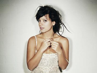 La cantante de pop Lilly Allen.