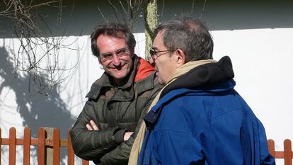 Pablo Malo y Pedro Olea, en el documental 'Olea... ¡Más alto!'.