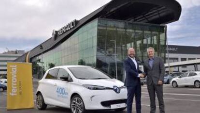 Presentaci&oacute;n del nuevo servicio de coche compartido en Madrid.