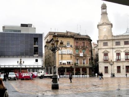 Ayuntamiento de Reus en la plaza de Mercadal