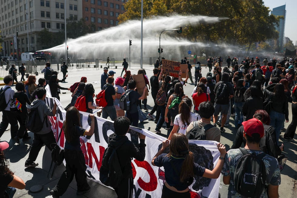Las manifestaciones de estudiantes ante las medidas del Gobierno de ...