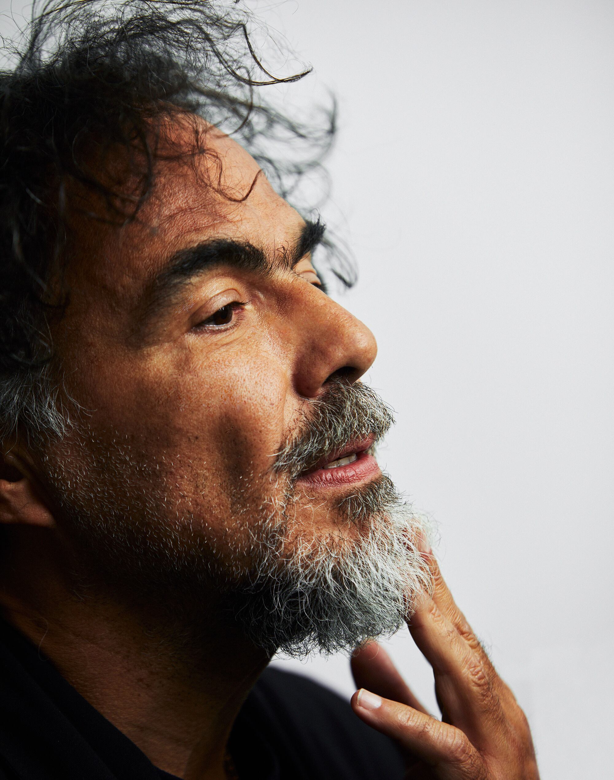 Alejandro González Iñárritu, fotografiado en Madrid.