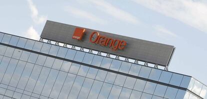 Sede de Orange en Madrid.