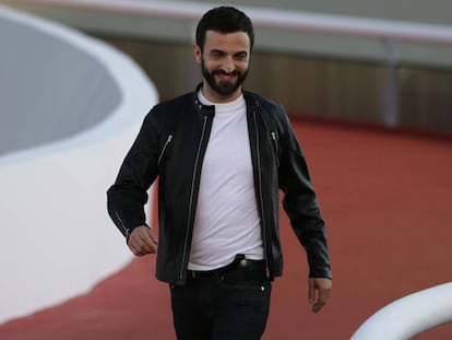 Nicolas Ghesquiere, en la presentación de su última colección para Louis Vuitton Cruise 2017 en Brasil