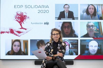 La Fundación EDP destina 800.000 euros a proyectos de entidades sin ánimo de lucro dedicadas a la atención a los mayores, la despoblación y desarrollo rural o el acceso a la energía y eficiencia energética. Para Vanda Martins, directora de la Fundación EDP, “esta iniciativa es ahora más importante que nunca y es mayor también nuestra responsabilidad de apoyar los proyectos sociales impulsados por entidades sin ánimo de lucro, para así poder responder a sus necesidades de y apoyarlas en la reorientación de su intervención”.