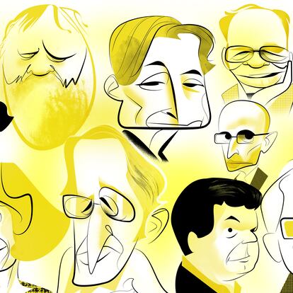 IDEAS 500 8/12/2024 PENSADORES ILUSTRACION WEB APERTURA