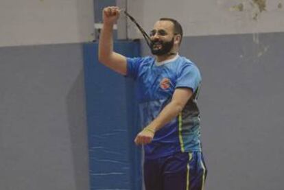 Sergio Balaguer, entrenador de Baloncesto.