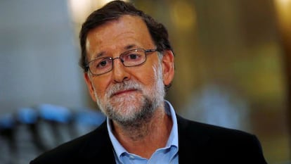 Mariano Rajoy, presidente del Gobierno en funciones.