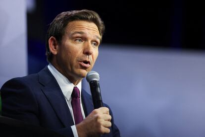 Florida Governor Ron Desantis