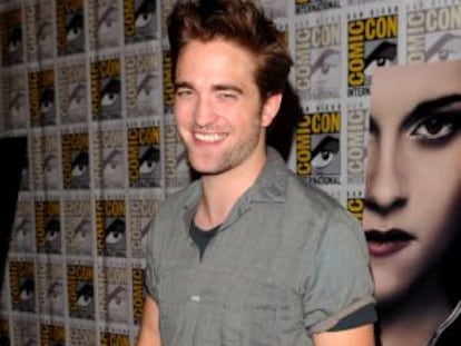 Robert Pattinson. 