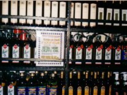 Exportaci&oacute;n de aceite envasado.