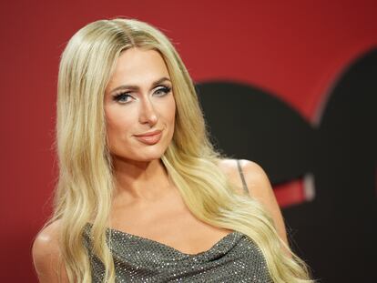 Paris Hilton en los premios 'GQ: Hombre del año' el pasado 16 de noviembre en la ciudad de Los Ángeles (California).