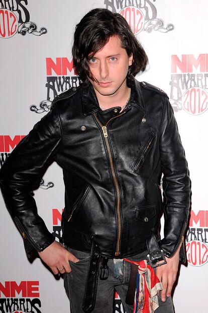 Carl Barat, el alter ego de Pete Doherty cuando aún eran The Libertines.