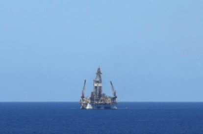 El &aacute;rea del presal, a 300 km de la costa de R&iacute;o de Janeiro.