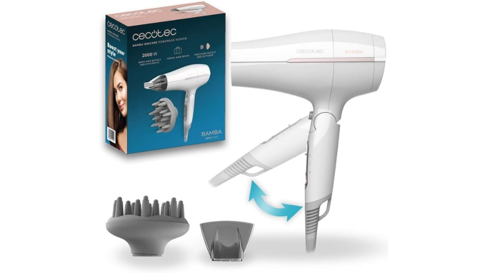 Secador de pelo de Cecotec. 