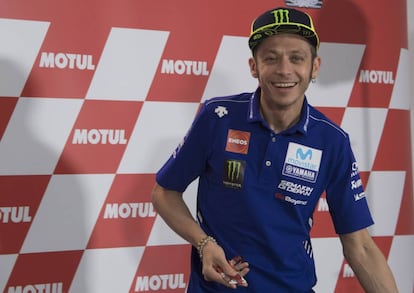 Valentino Rossi.