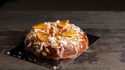 Roscón de la madrileña La Duquesita, del pastelero catalán Oriol Balaguer.