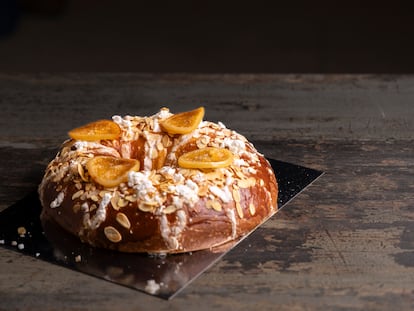 Roscón de la madrileña La Duquesita, del pastelero catalán Oriol Balaguer.