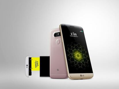 El LG G5 ya es oficial. Descubre todo lo que ofrece este teléfono modular