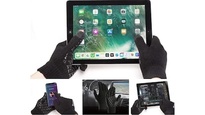 Esto son los guantes táctiles más vendidos de Amazon