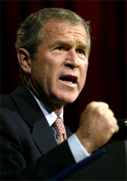 Bush, en un acto de la Asociación de Gobernadores Republicanos.