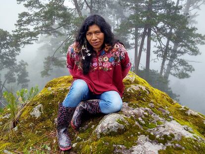 Irma Galindo activista oaxaqueña