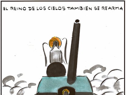 El Roto: divino rearme