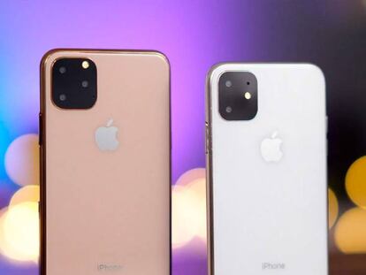 iPhone 11: nombres y hardware definitivos, compatibilidad con Apple Pencil y más