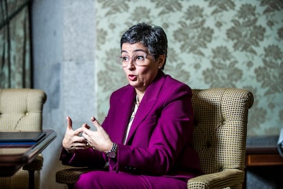 Arancha González Laya, exministra de Asuntos Exteriores.