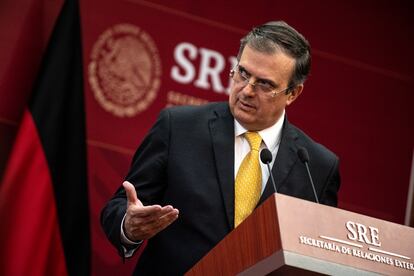 Marcelo Ebrard sobre derrumbe Línea 12 del metro