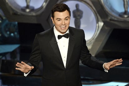 Seth MacFarlane

El creador de la serie Padre de familia fue presentador de la gala en 2013 y, tras el retiro de Hart este año, la Academia le pidió que volviera a ser el anfitrión. Rechazó el trabajo y así se ha excusado en EW: “No recuerdo la última crítica sobre la gala en la que todo el mundo estuviera contento. No es un trabajo fácil, no me sorprende que estén teniendo dificultades para encontrar presentador”.