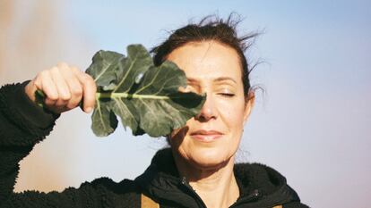 La cocinera Susana Aragón.