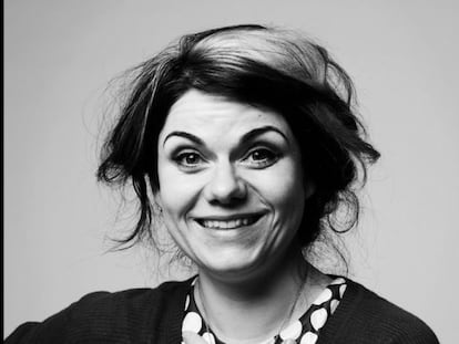 “Este es el aspecto que tiene una feminista que ganó el año pasado un millón de libras”