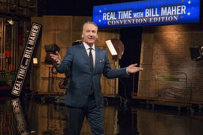Bill Maher en Real Time with 'Bill Maher: Convention Edition'.