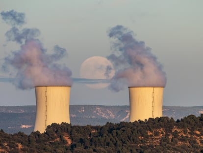 La central nuclear de Trillo, en Guadalajara, la última que echará el cierre.