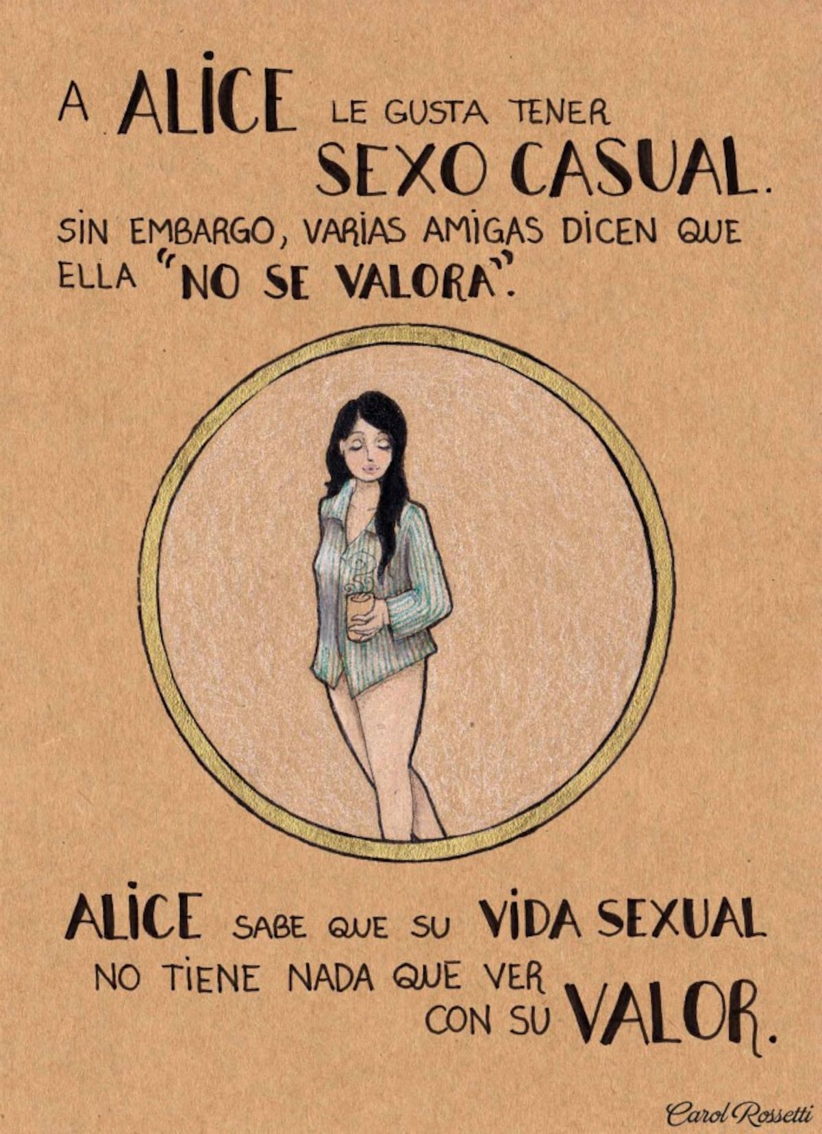 Alice, tu vida sexual no tiene nada que ver con el respeto | Mujeres | EL  PAÍS