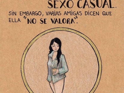 Alice, tu vida sexual no tiene nada que ver con el respeto
