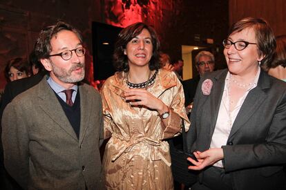 Ceremonia de entrega de la XXIX edici—n de los Premios Ortega y Gasset de Periodismo. Lasalle, Irene Lozano (UPyD), CArmen Martinez © Uly Martin