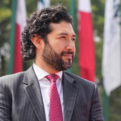 Marath Bolaños, el 5 de diciembre de 2023, en una imagen compartida en sus redes sociales.