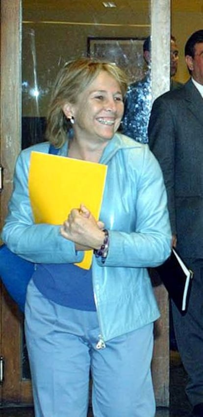 Carmen Cafranga.