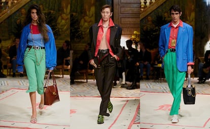 Versace primavera-verano 2026.