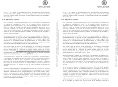 Camara de cuentas informe