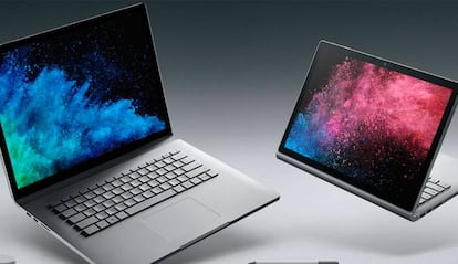 Microsoft Surface Book 2