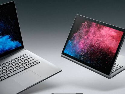 El Surface Book 2 de Microsoft llegará a España en primavera