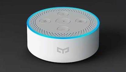 El Yeelight Voice Assistant Speaker es un clon del Amazon Echo Dot