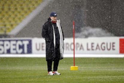 Bielsa, en Moscú